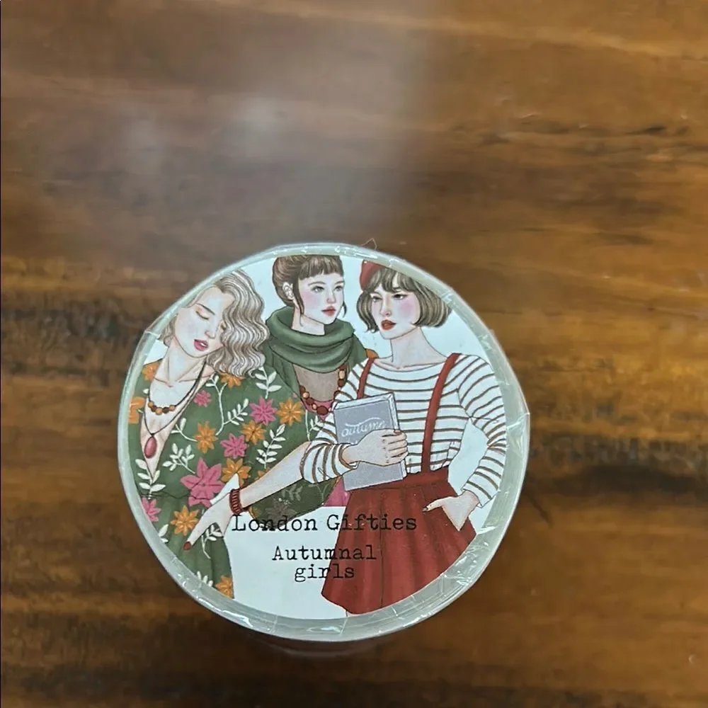 London Gifties Autumnal Girls Washi Tape